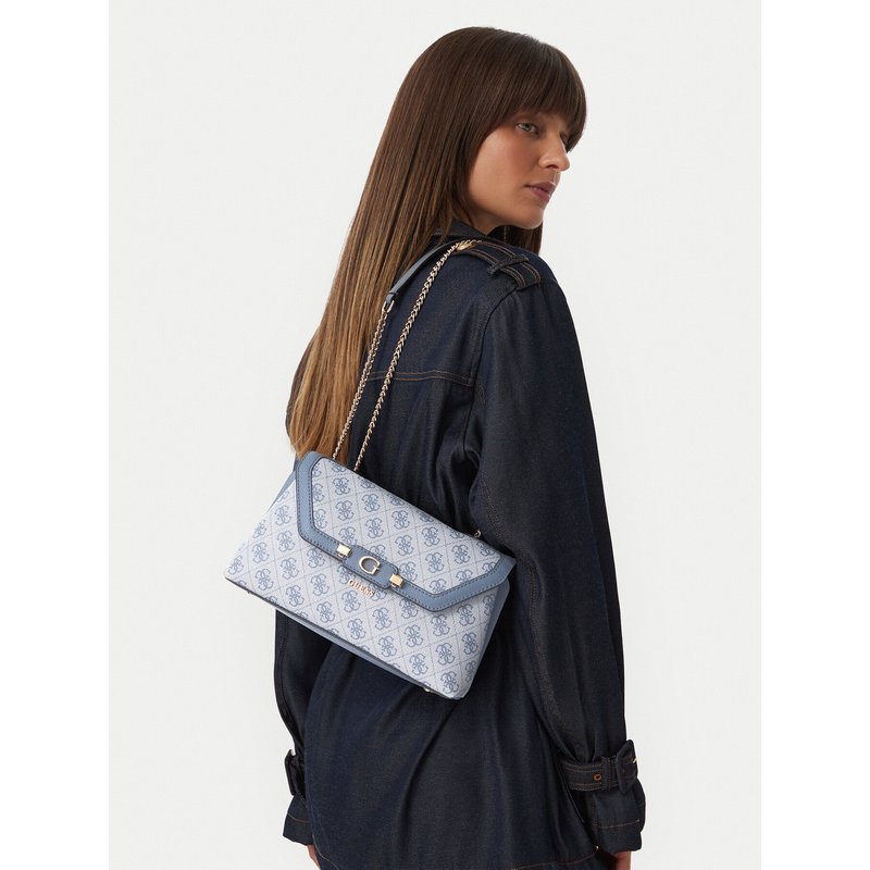 Handtasche Guess Lindsey HWSG97 49210 Blau
