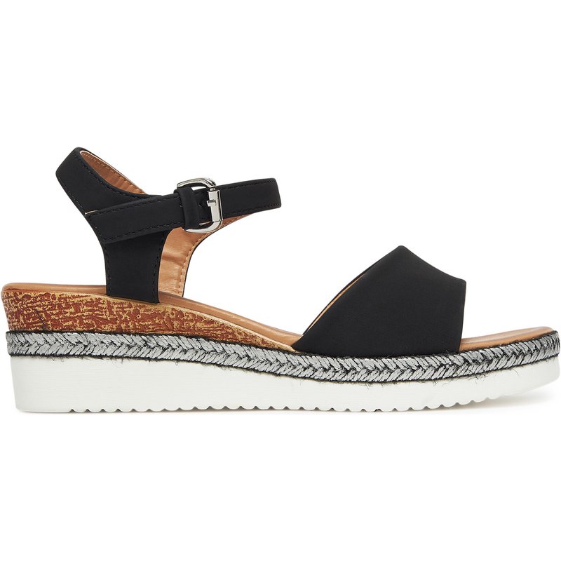 Espadrilles Clara Barson WS2189-15 Schwarz