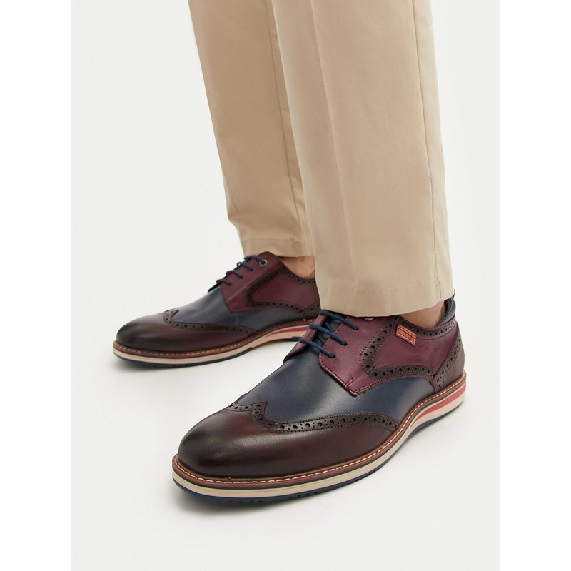 Halbschuhe Pikolinos M1T-4191C1 Braun