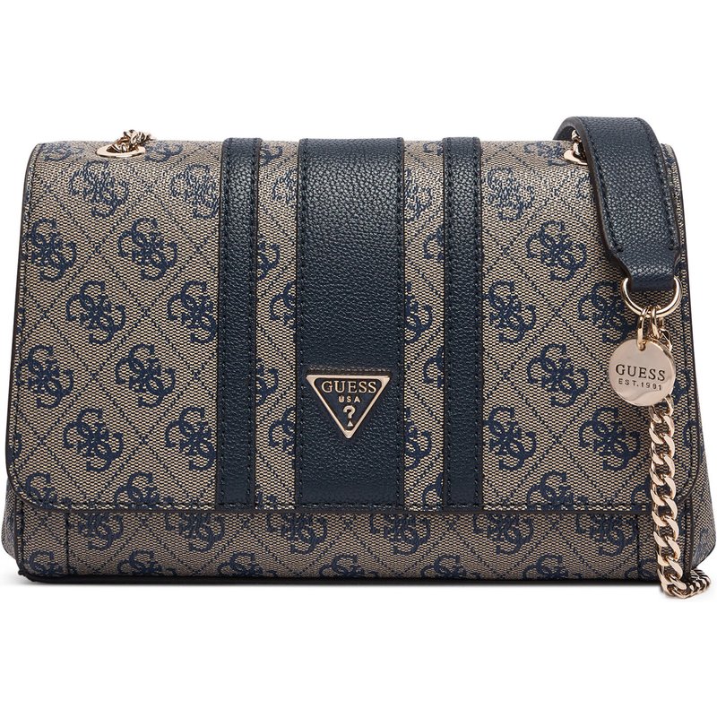 Handtasche Guess Noelle II HWBS96 72210 Dunkelblau