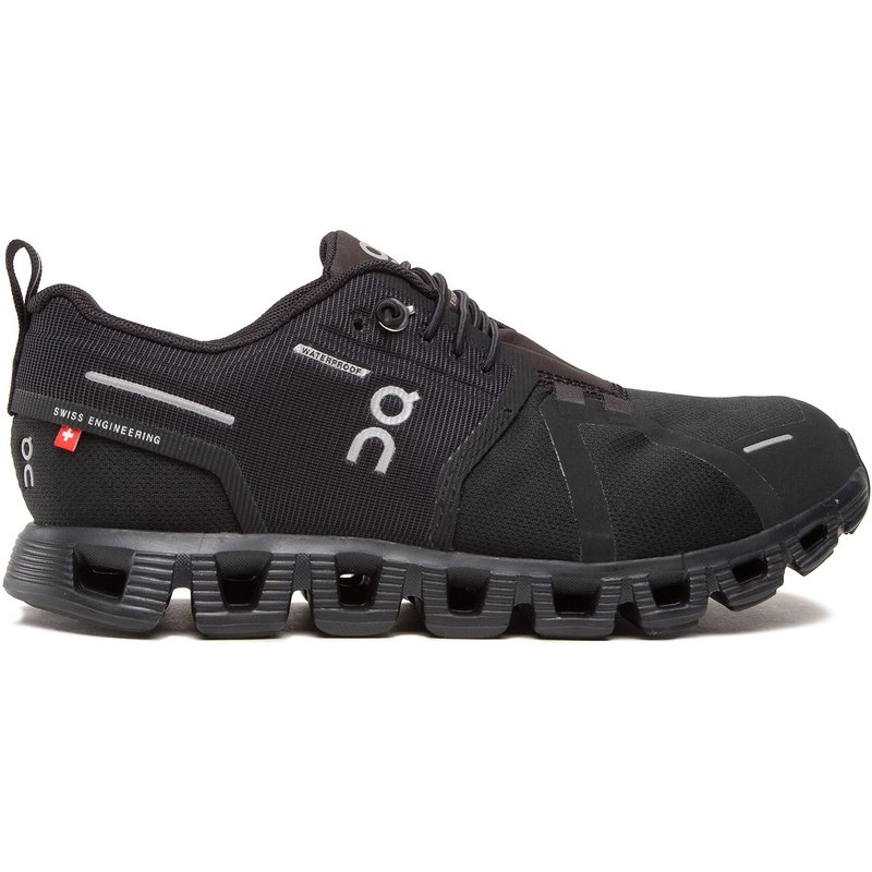 Laufschuhe On Cloud 5 Waterproof 5998838 Schwarz