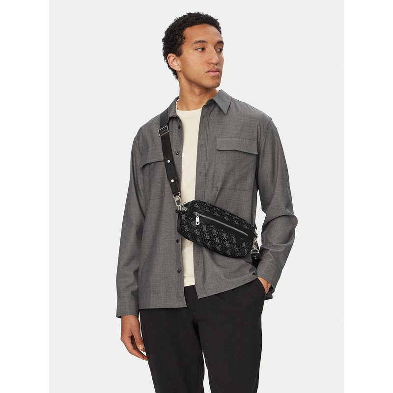 Umhängetasche Guess HMBENP P6250 Schwarz