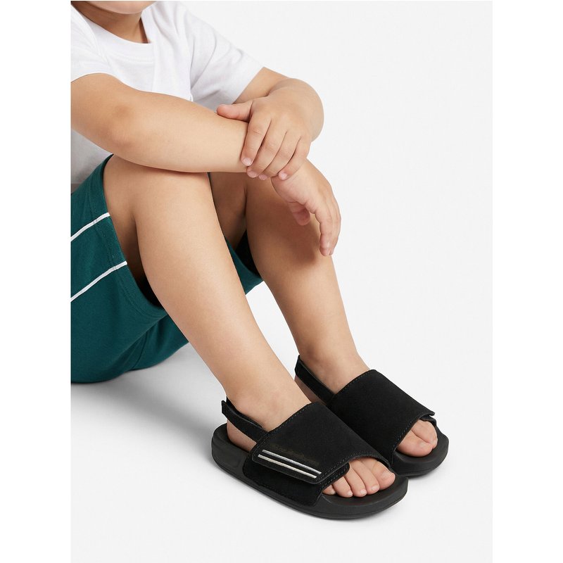 Sandalen Quiksilver EO-POCHI SUEDE CQ10164TB Schwarz