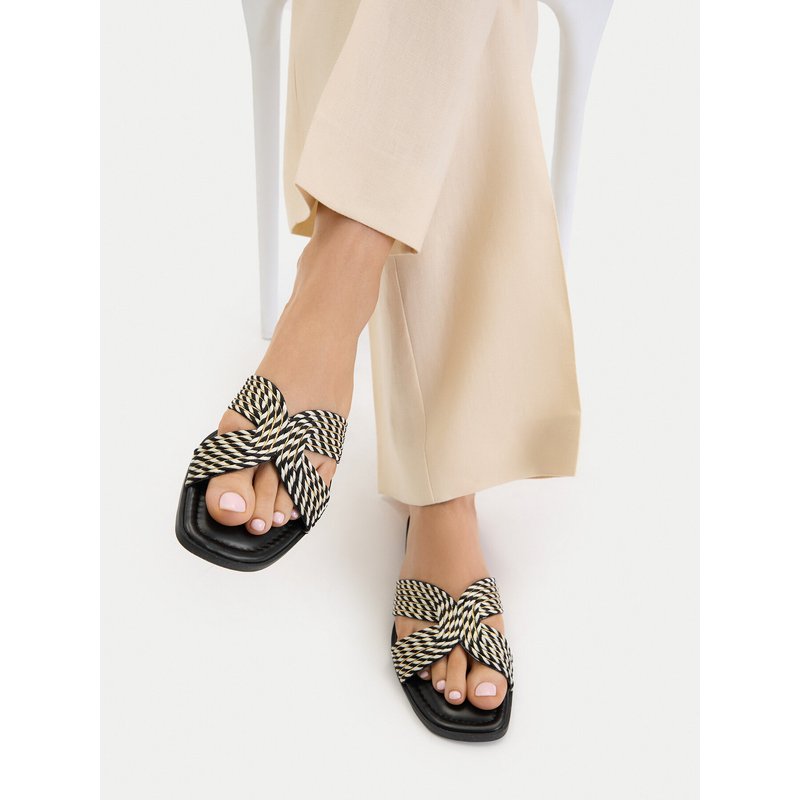 Pantoletten JENNY CEO-R26SS09215 Schwarz