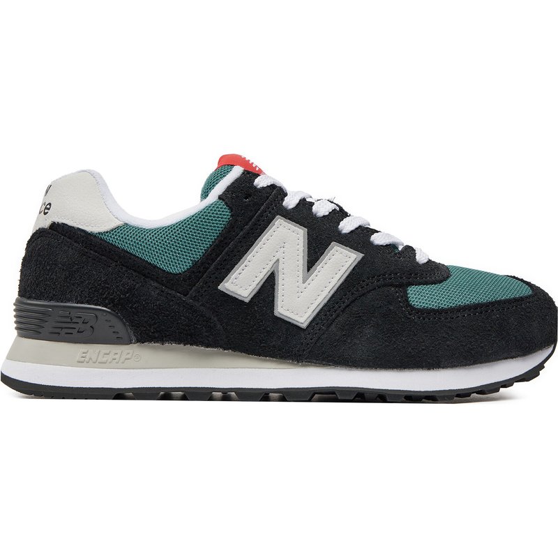 Sneakers New Balance U574MGH Schwarz