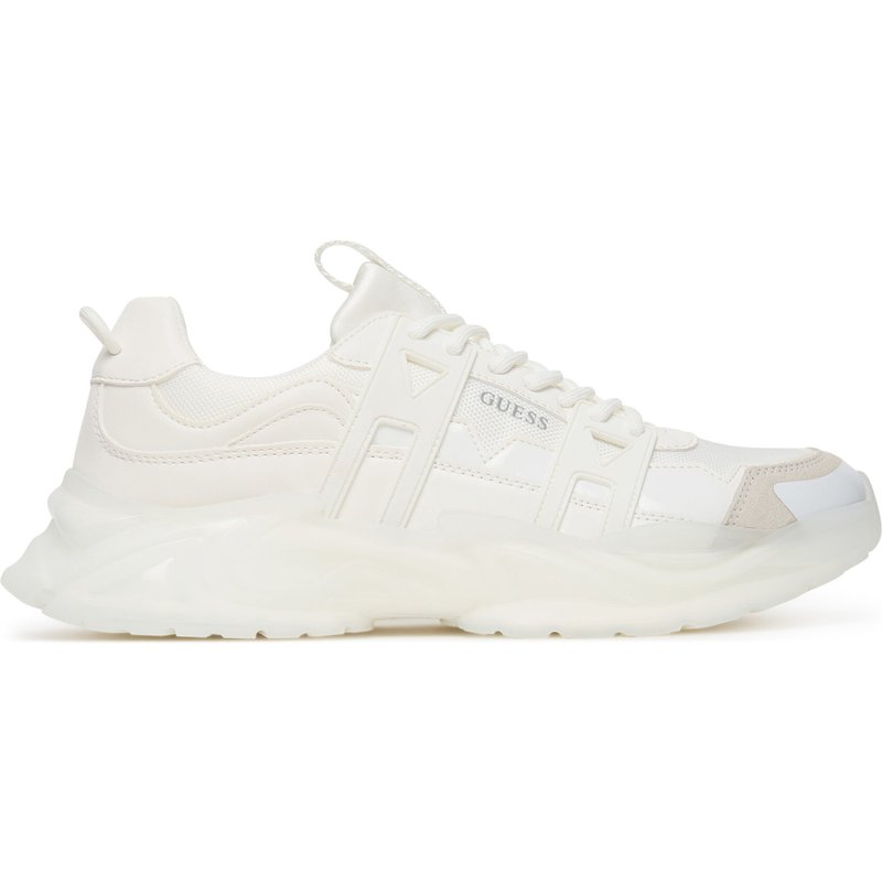 Sneakers Guess FMFUNO ELL12 Weiß