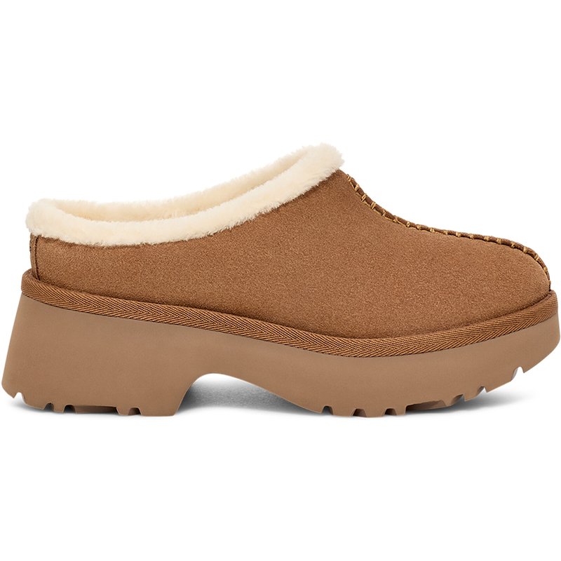 Pantoletten Ugg W New Heights Cozy Clog 1162510 Braun