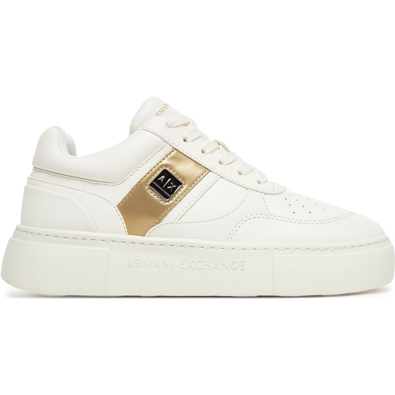 Sneakers Armani Exchange XDX176 XV917 T779 Weiß