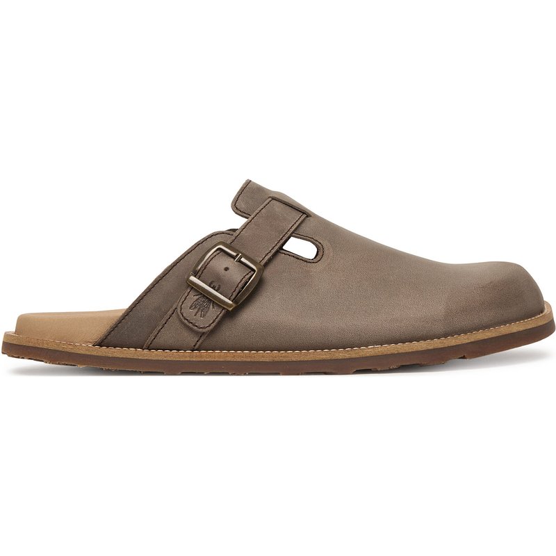 Pantoletten Fly London Migsfly P145411 Braun