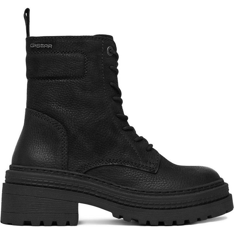 Schnürstiefeletten G-Star Raw CEO-WI34-ALASKA-01 Schwarz