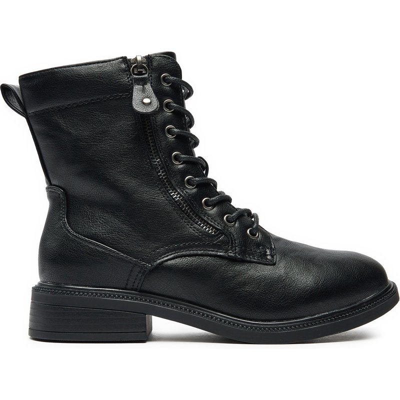 Schnürschuhe Clara Barson WYL3560-2 Schwarz