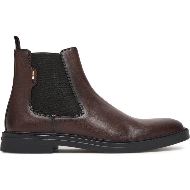 Klassische Stiefeletten BOSS Calev 50552527 Braun