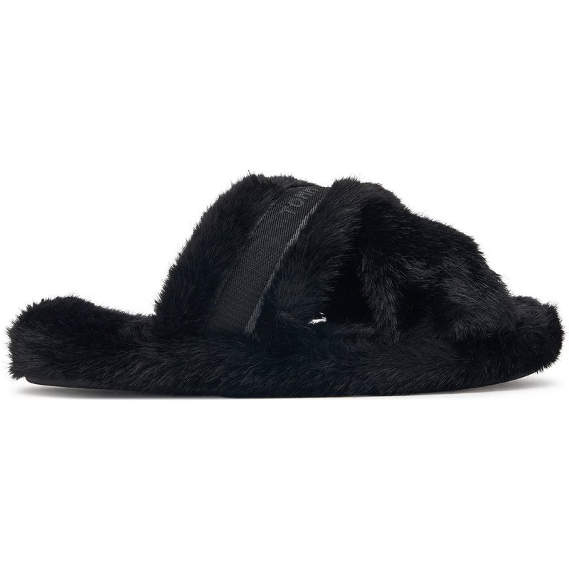 Hausschuhe Tommy Hilfiger Th Feminine House Shoes FW0FW09615 Schwarz