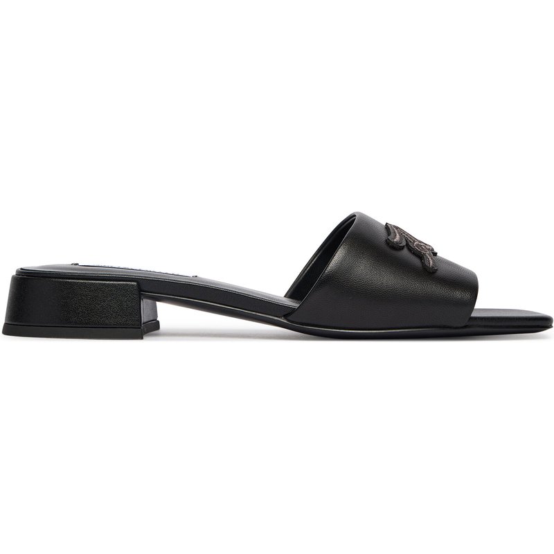 Pantoletten KARL LAGERFELD Petalo II KL80700C Schwarz
