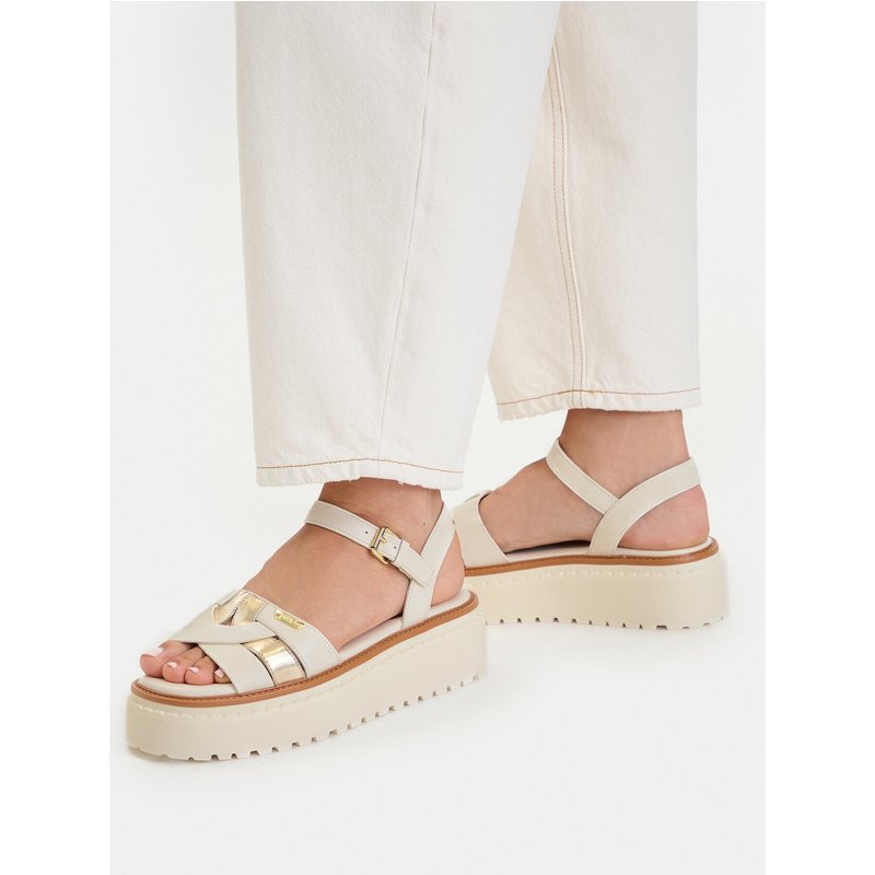 Sandalen Liu Jo Bessie 01 SA6159 PX026 Weiß