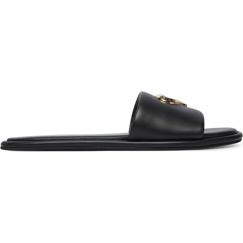Pantoletten LOVE MOSCHINO JA28252G0OIA0000 Schwarz