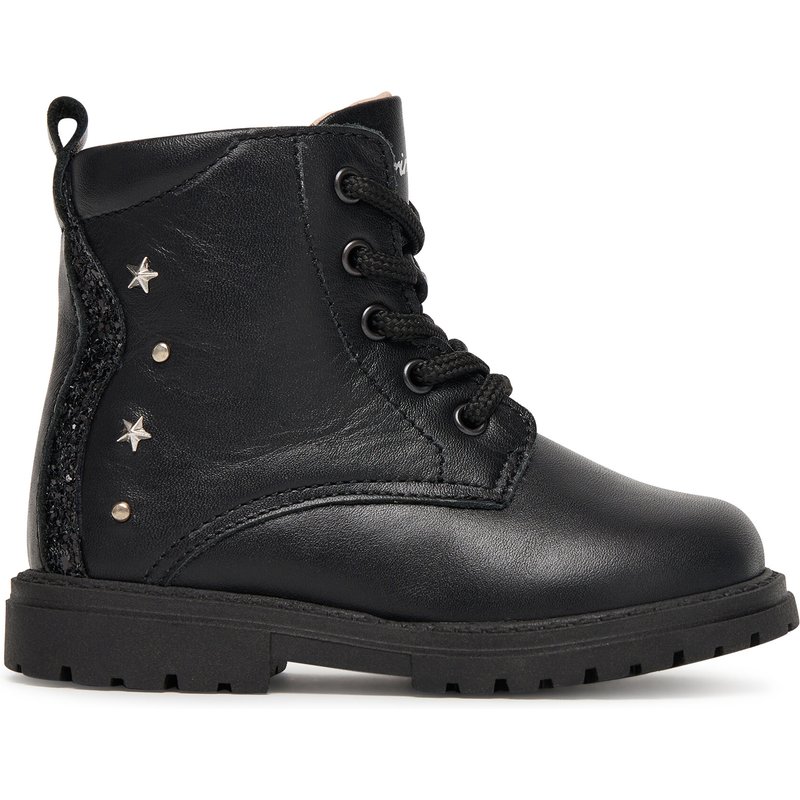 Schnürstiefeletten Primigi 8909633 M Schwarz