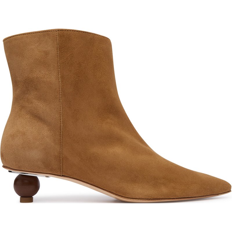 Stiefeletten Weekend Max Mara Wkacapanna 2625796014 Braun