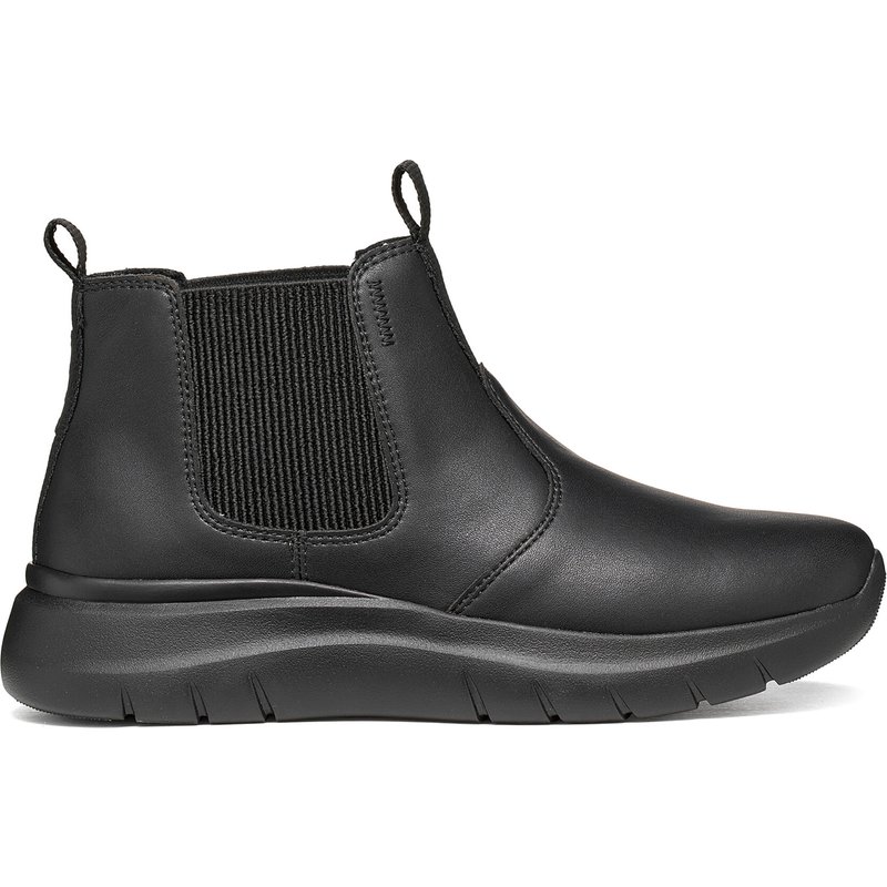 Klassische Stiefeletten Geox D Plummery D66YNA 0009B C9999 Schwarz