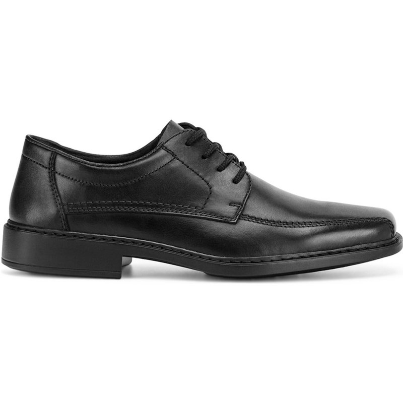 Halbschuhe Rieker B0812-00 Schwarz