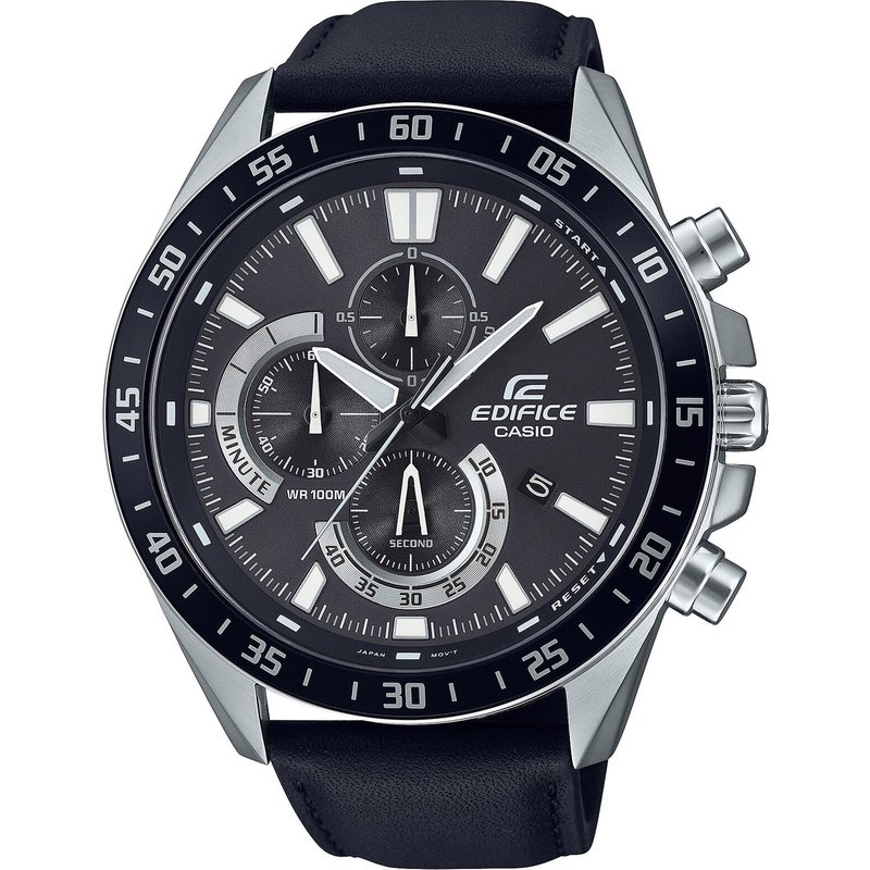 Uhr Casio Edifice EFV-620L-1AVUEF Schwarz