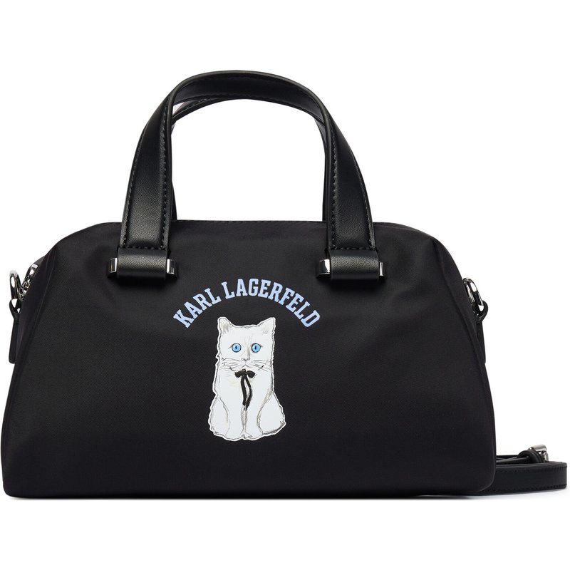Handtasche KARL LAGERFELD B4W30341 Schwarz