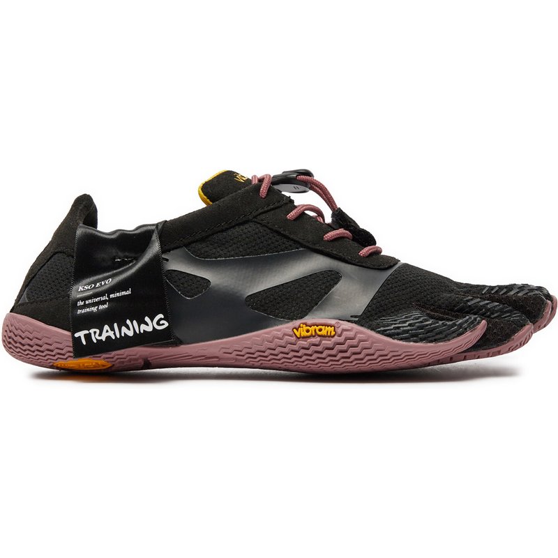 Trekkingschuhe Vibram Fivefingers Kso Evo 18W0701 Schwarz