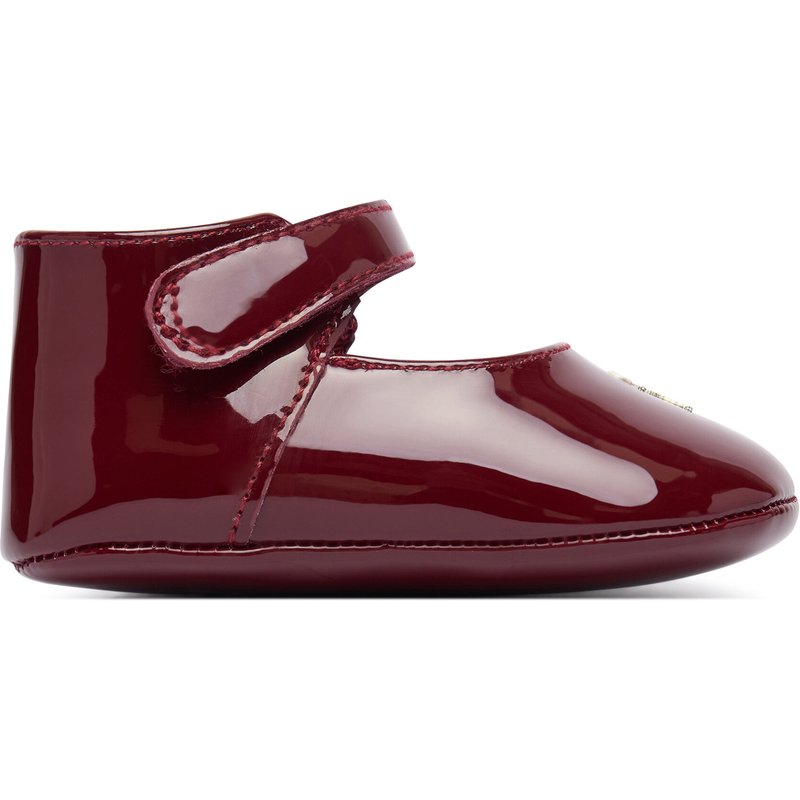 Krabbelschuhe Tommy Hilfiger T0A3-35054-1847356 Dunkelrot