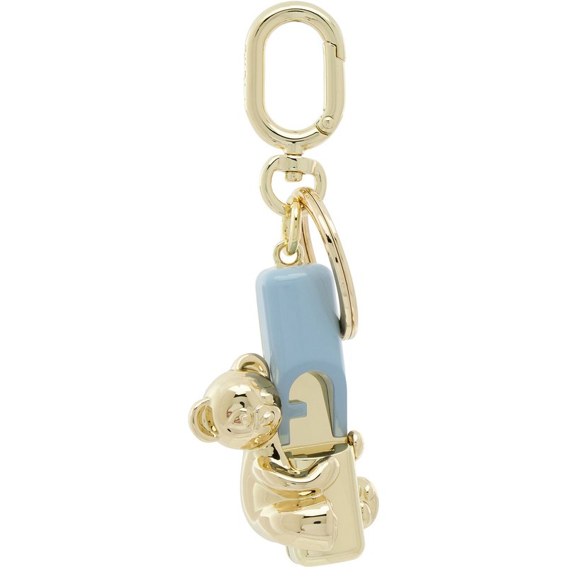 Schlüsselanhänger Furla Iride WR00866 MT0000 CN 4531S Hellblau