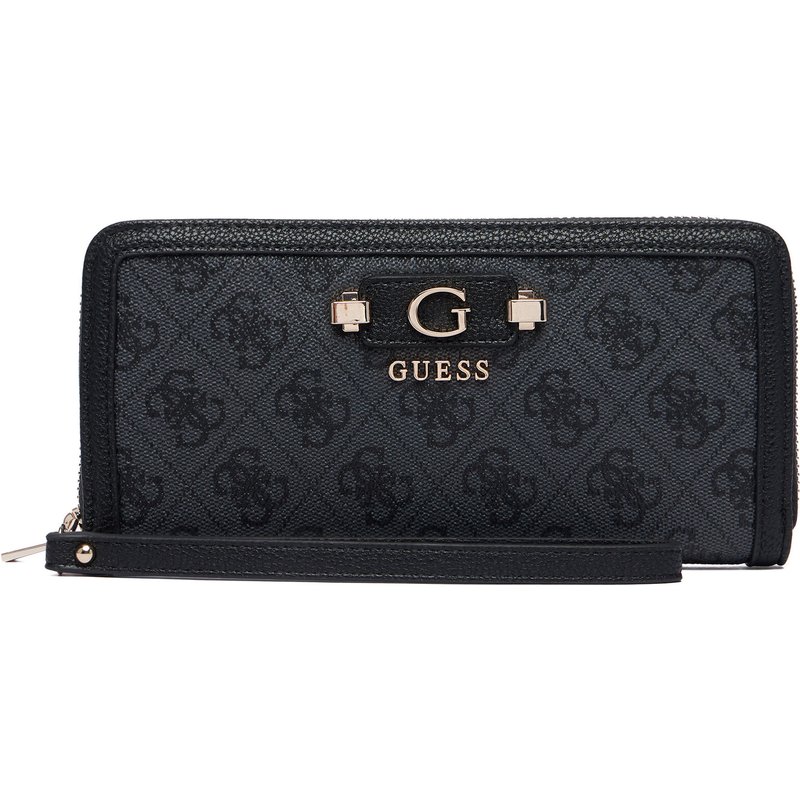 Geldbörse Guess Lindsey Slg SWSG97 49146 Dunkelgrau