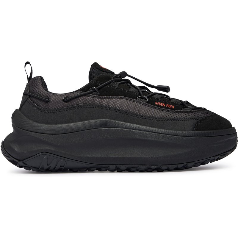 Sneakers Moon Boot Moon247 Xlace 80D2490100 Schwarz