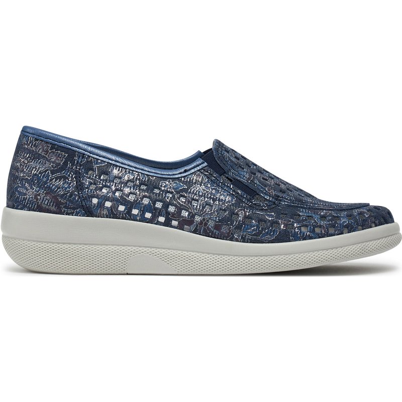 Halbschuhe Comfortabel 940249-05 Blau