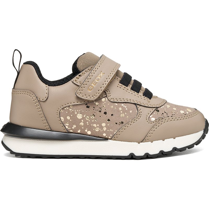 Sneakers Geox J Fastics Girl J46GZB 0BCBL C5M2X M Beige