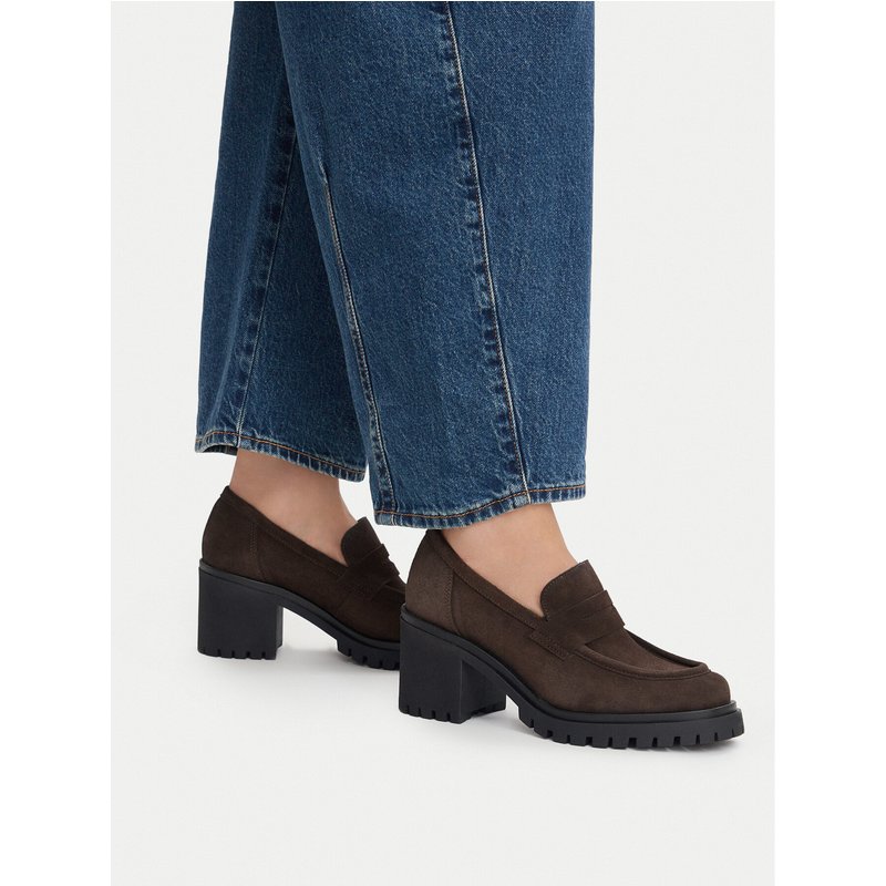 Slipper Badura GATE-25820LM Dunkelbraun