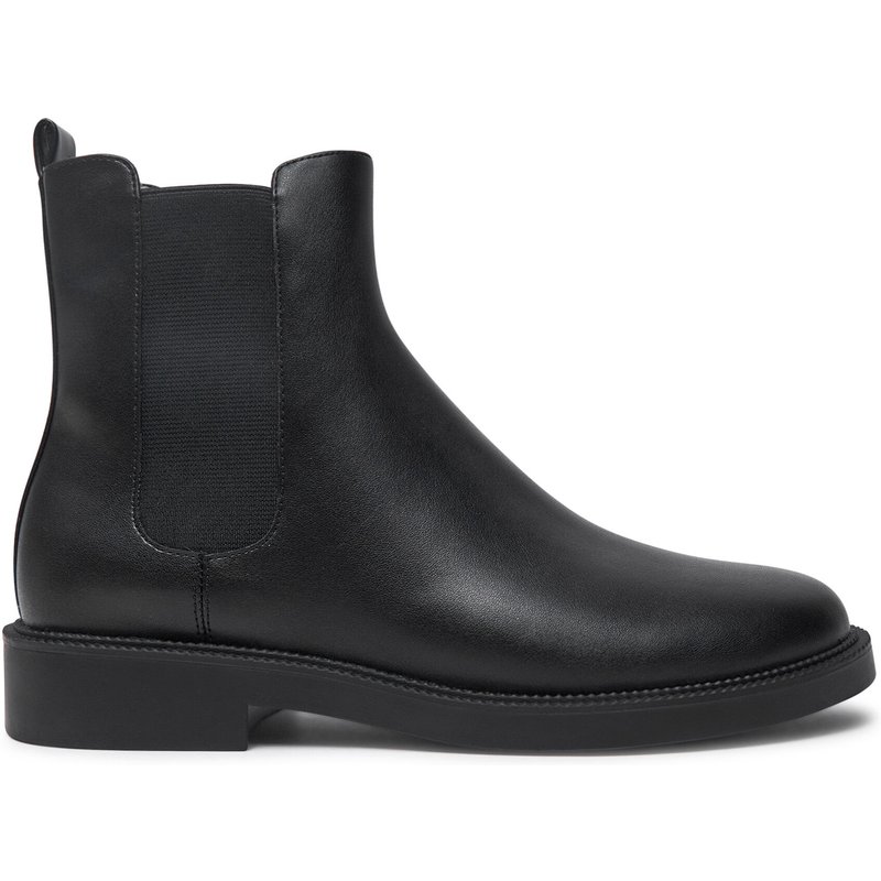 Klassische Stiefeletten MICHAEL Michael Kors Hazel Chelsea Bootie 40F4HZMEEL Schwarz