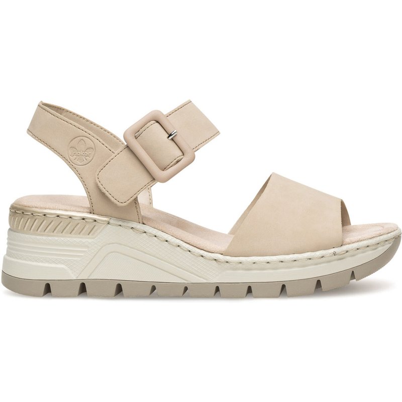 Sandalen Rieker 66466-60 Beige