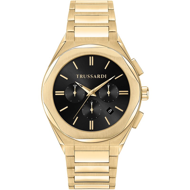 Uhr Trussardi R2453156001 Goldfarben