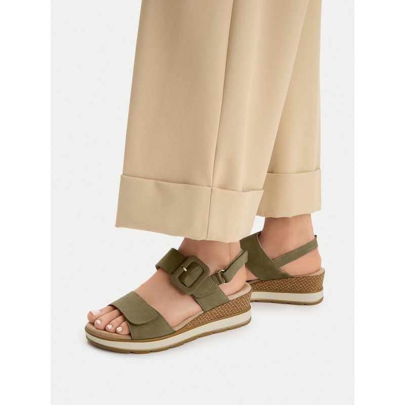Sandalen Caprice 9-28753-42 Khakifarben