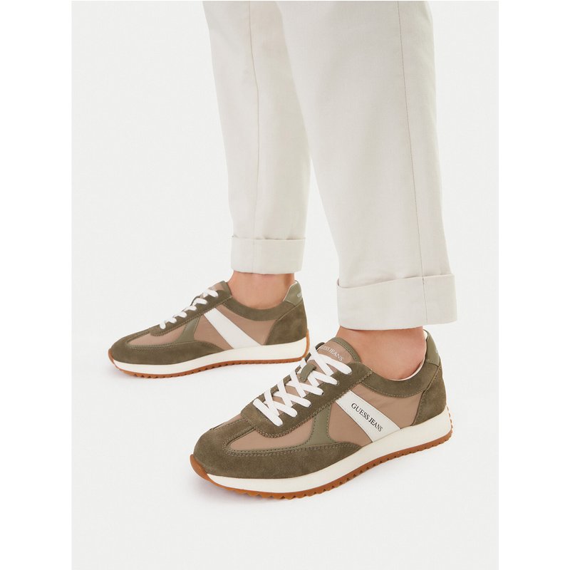 Sneakers Guess Jeans EO-ORLANDO-01 126AM Khakifarben