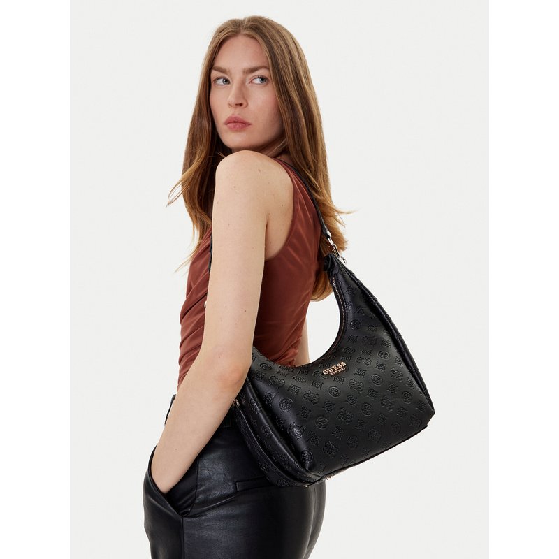 Handtasche Guess Phoebe HWPD96 65020 Schwarz