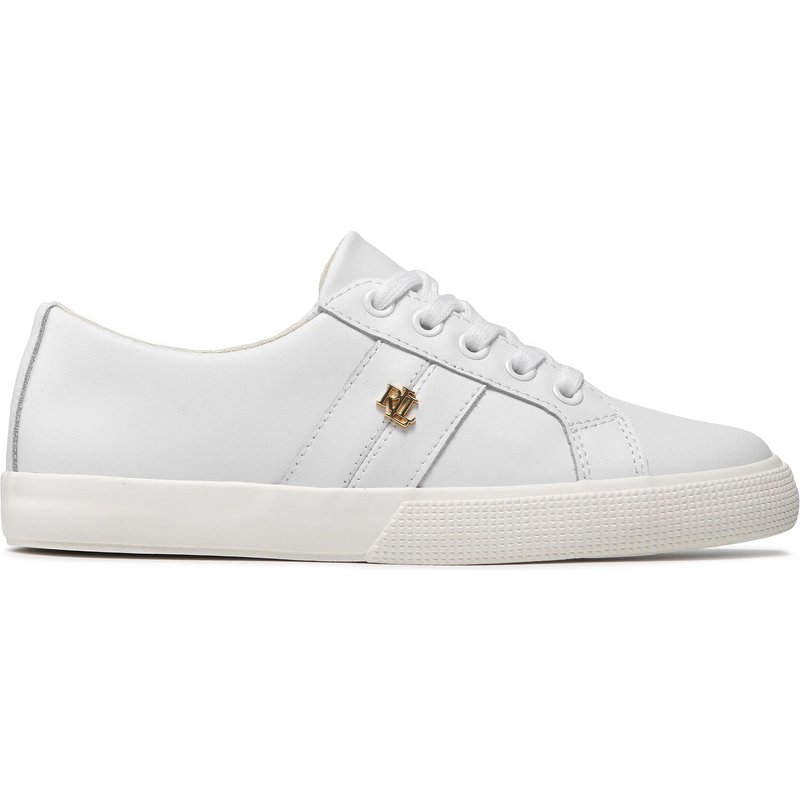 Sneakers Lauren Ralph Lauren Janson II 802830937006 Weiß