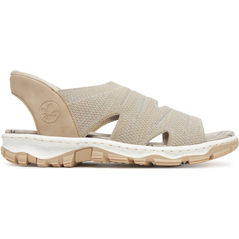 Sandalen Rieker 68895-64 Beige