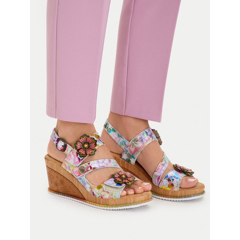Sandalen Laura Vita Ballon 22 Bunt