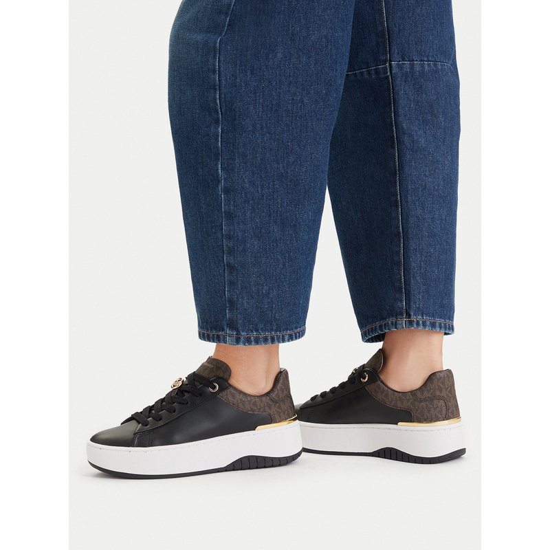 Sneakers MICHAEL Michael Kors 43F5DTFS6L Braun