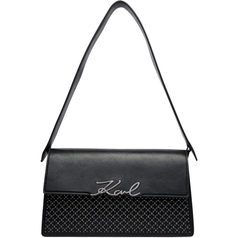 Handtasche KARL LAGERFELD B4W30065 Schwarz
