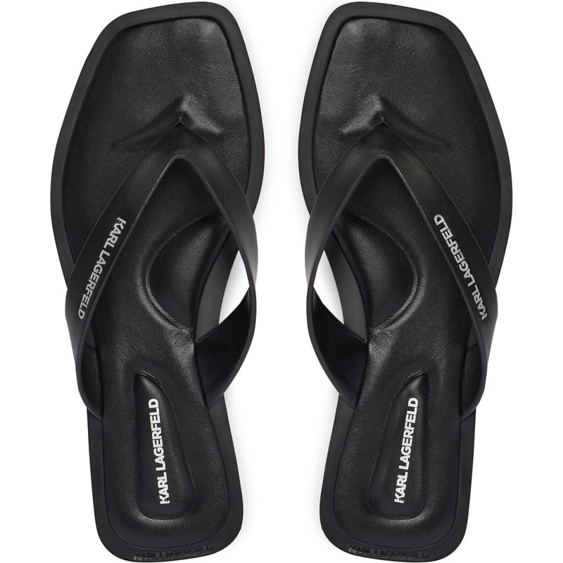 Zehentrenner KARL LAGERFELD Brio II KL85406 Schwarz