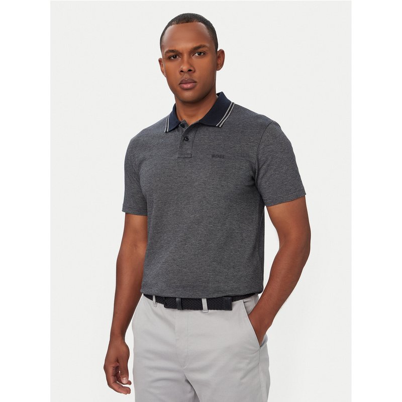 Boss Poloshirt Peoxfordnew 50507814 Dunkelblau Relaxed Fit