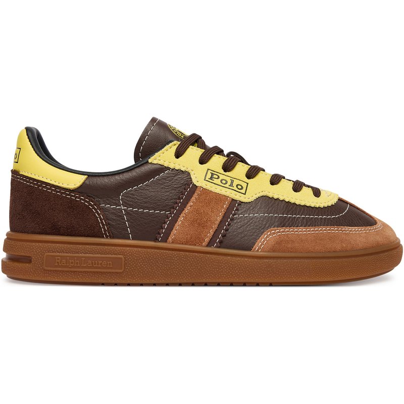 Sneakers Polo Ralph Lauren 804P04920001 Braun