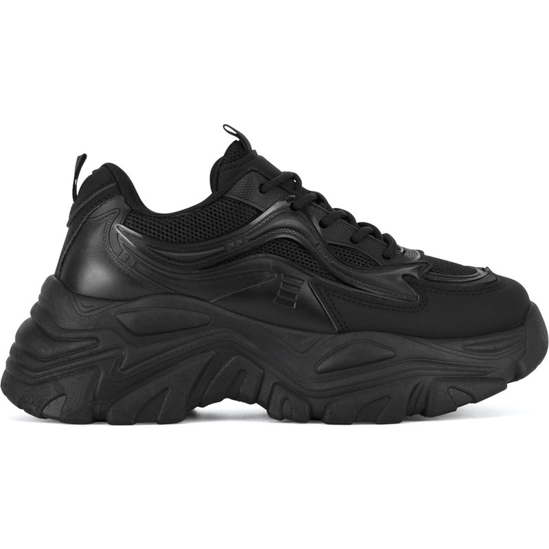Sneakers DeeZee WSS21557-02 Schwarz