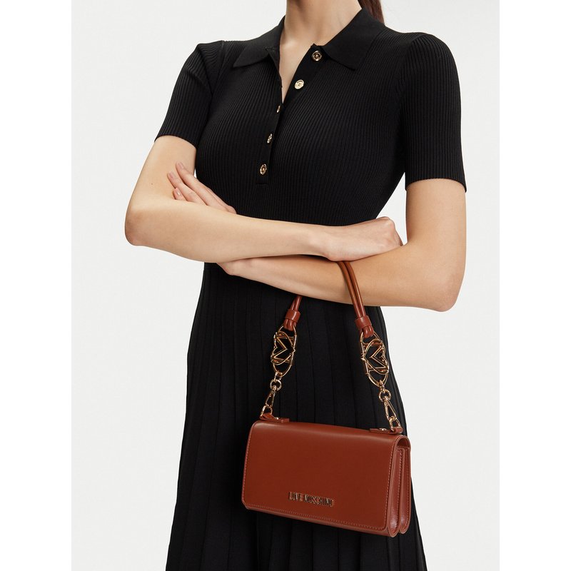 Handtasche LOVE MOSCHINO JC4051PP1NLF0312 Braun